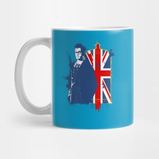 DOCTOR BLUE Mug